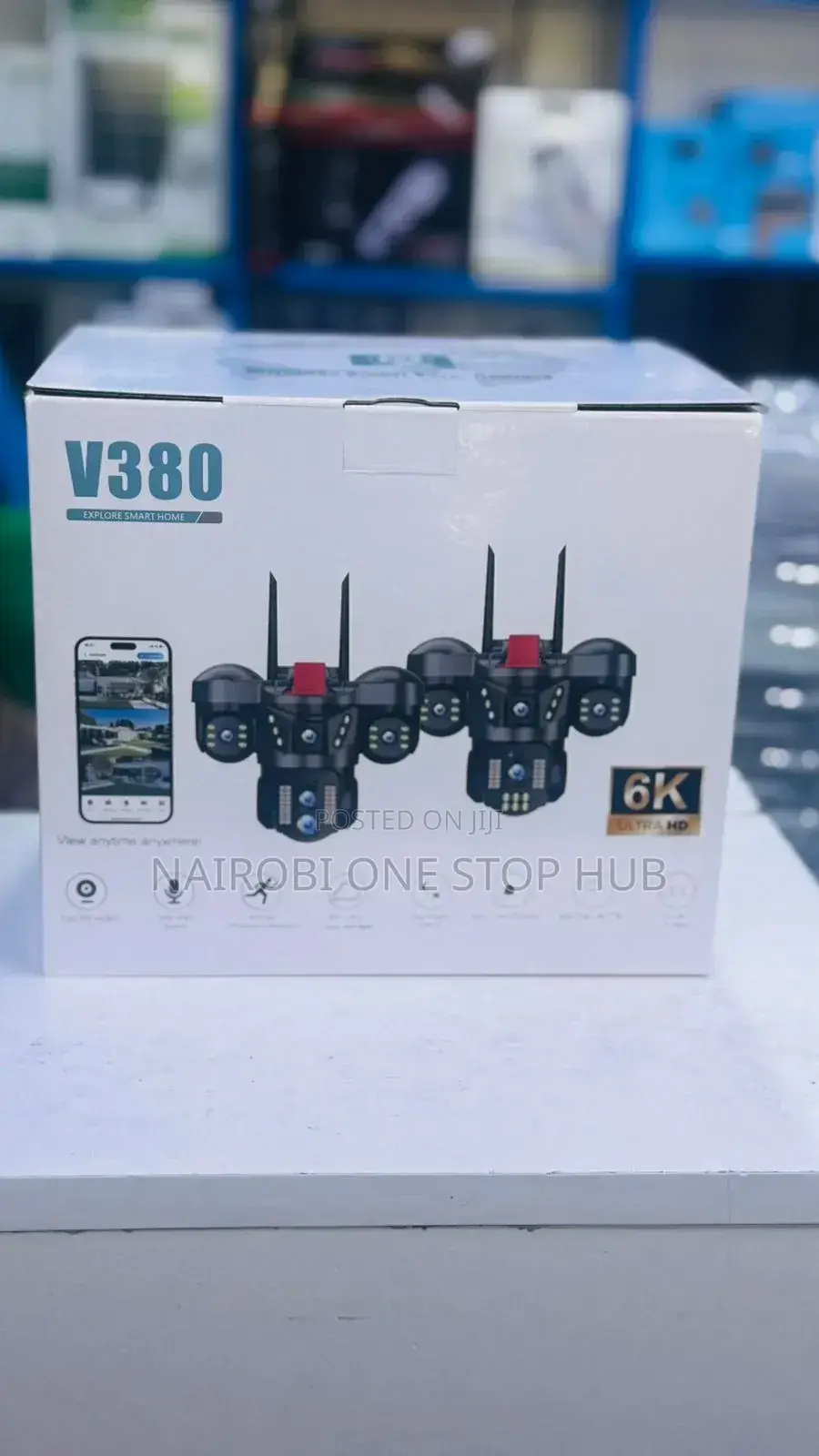 4g Sim Card Security Camera With Electric Control – KSH 5,500