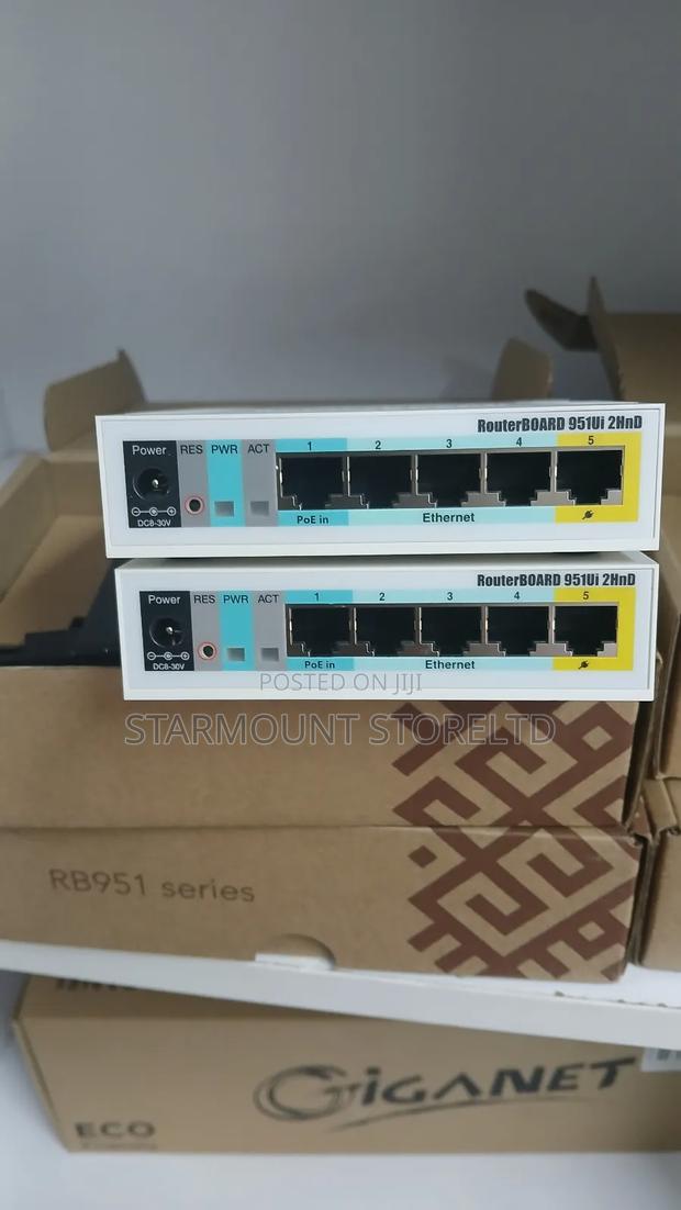 Mikrotik Rb951ui-2hnd - thumbnail 3