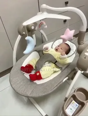 Electric Remote Swing Baby Cradle