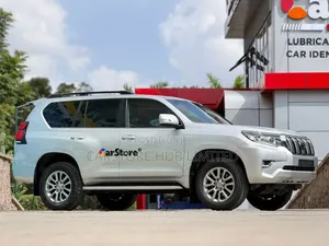Toyota Land Cruiser Prado 2.8 2022 Silver