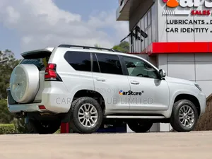 Toyota Land Cruiser Prado 2.8 2022 Silver