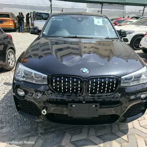 BMW X4 2019 Black
