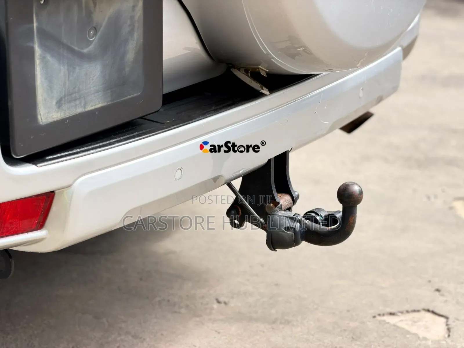 Toyota Land Cruiser Prado 2.8 2022 Silver