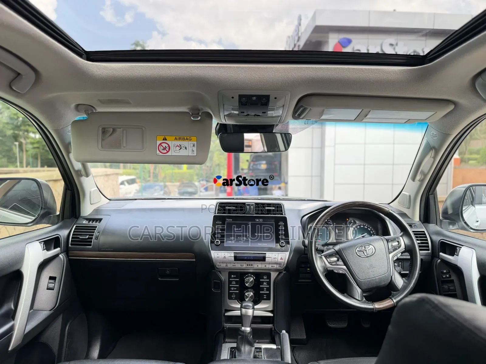 Toyota Land Cruiser Prado 2.8 2022 Silver