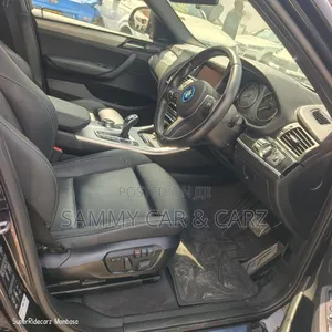 BMW X4 2019 Black