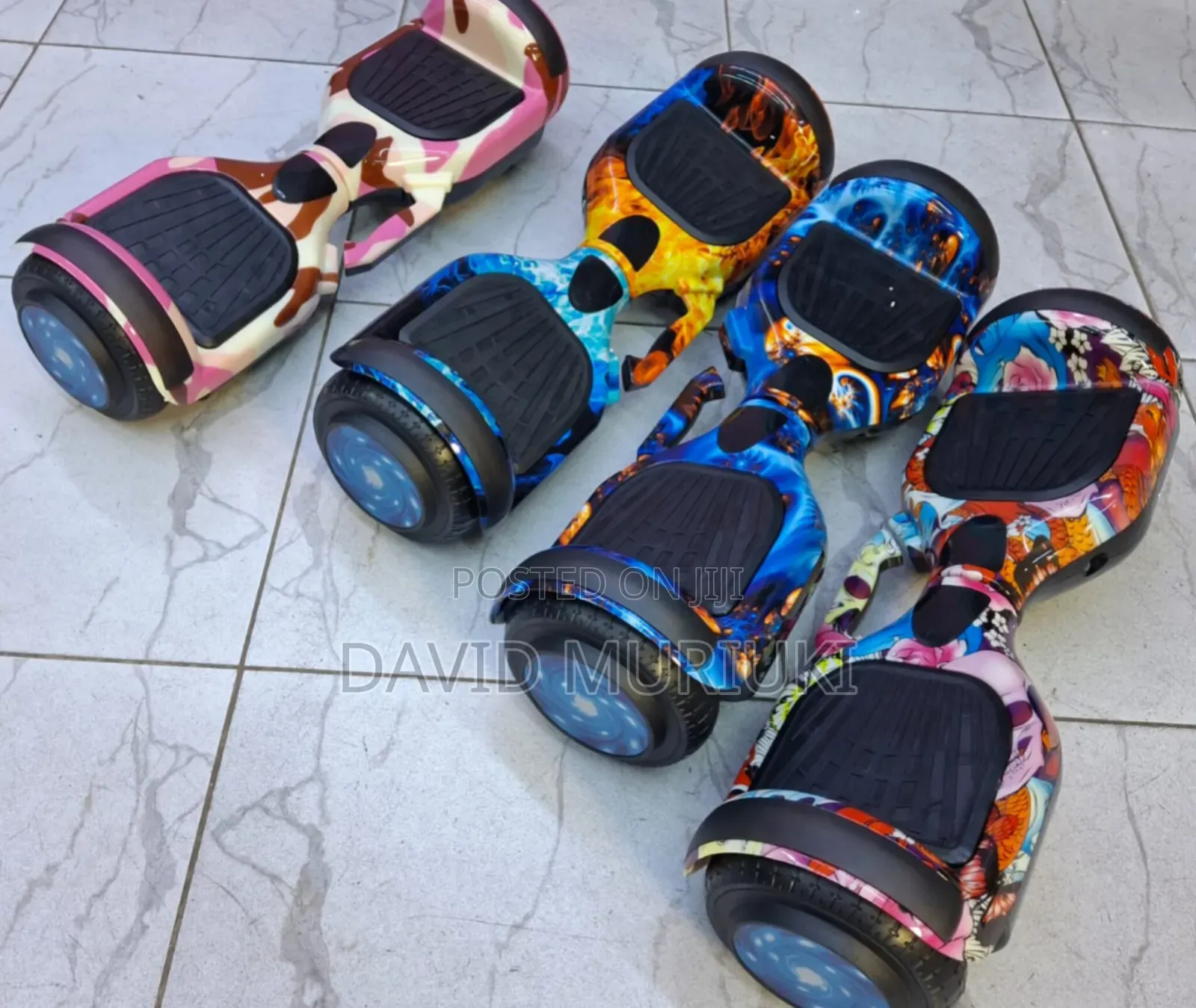 The 6.5" Hoverboard