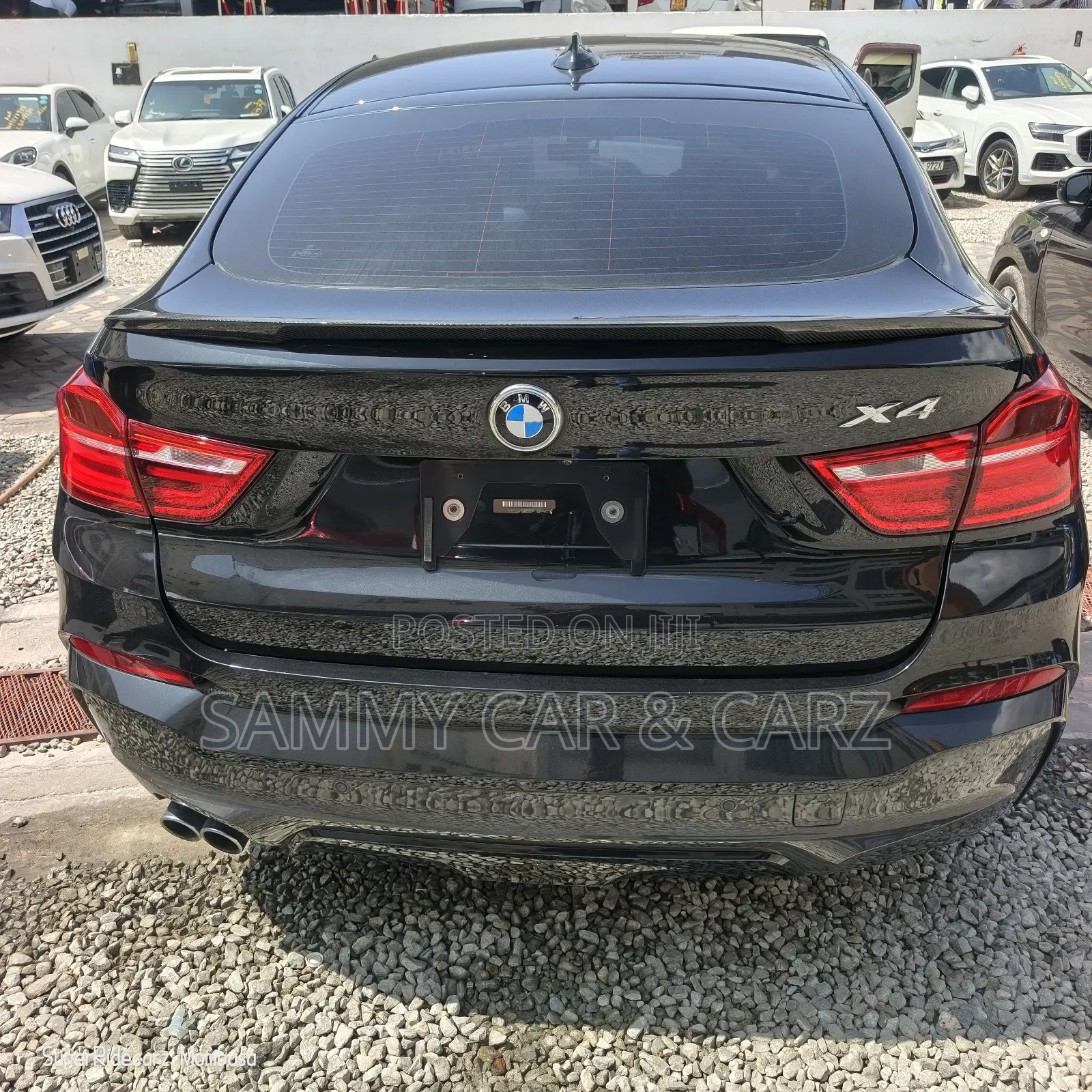 BMW X4 2019 Black