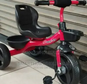 Colour Red New Kids Tricycle