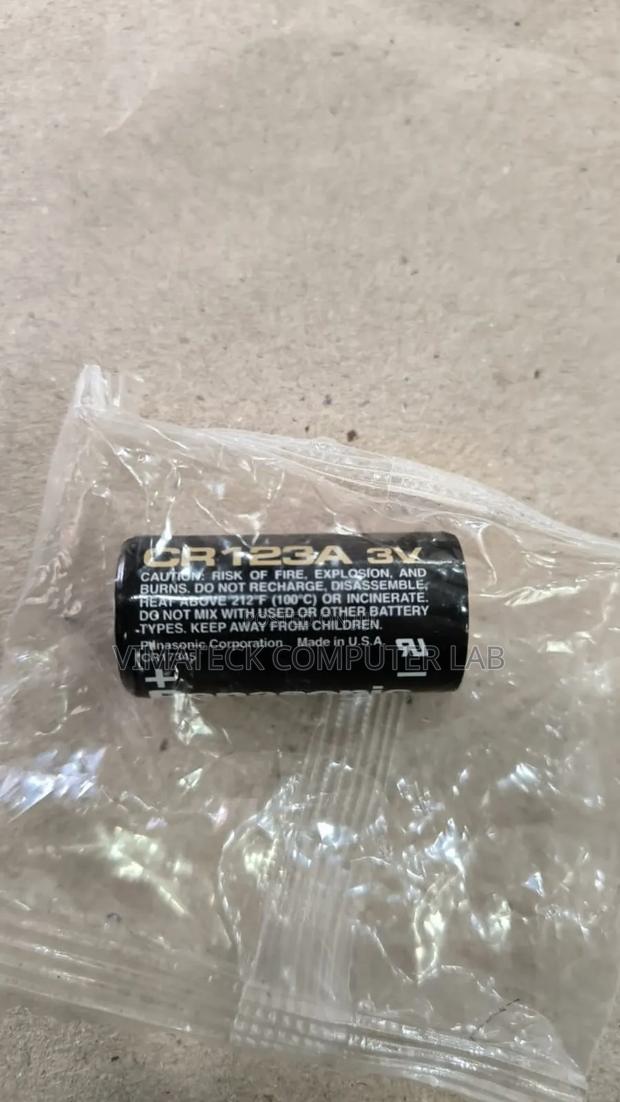 Panasonic Cr123a 3v Lithium Battery - thumbnail 2
