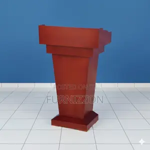 Wooden Podium Stand for Church and Events