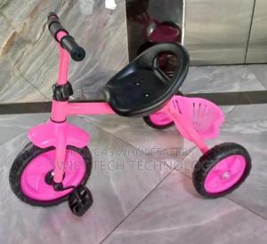 Colour Pink New Kids Tricycle - thumbnail 2