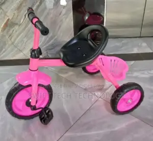 Colour Pink New Kids Tricycle