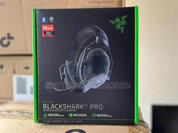Razer Blackshark V2 Pro Wireless Gaming Headset.