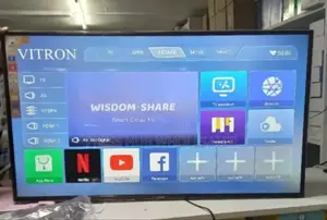 Vitron 43-Inch Qled Smart Tv*