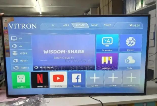Vitron 43-Inch Qled Smart Tv*