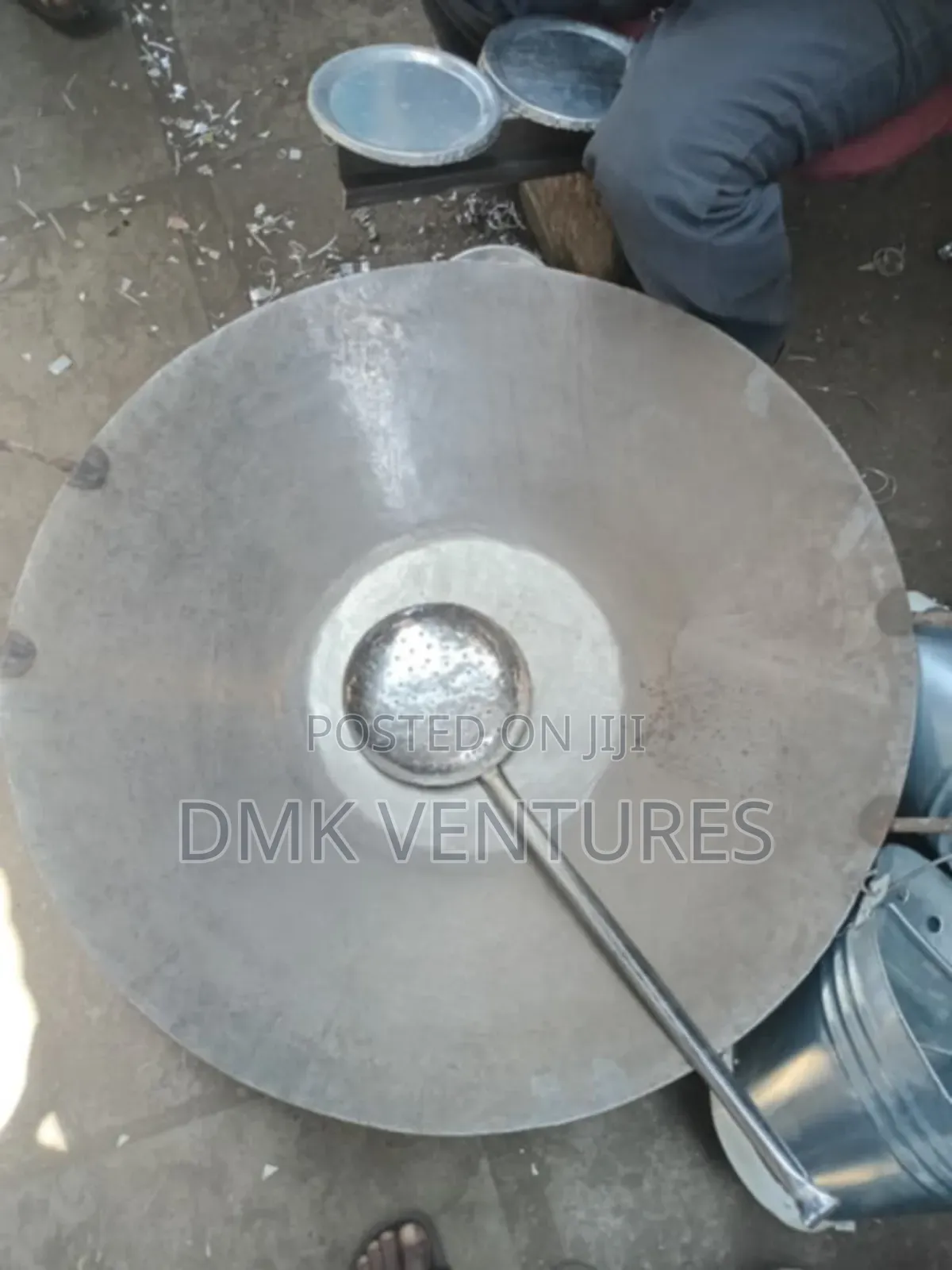 Optimized Madazi/Chips Frying Basin/Karai