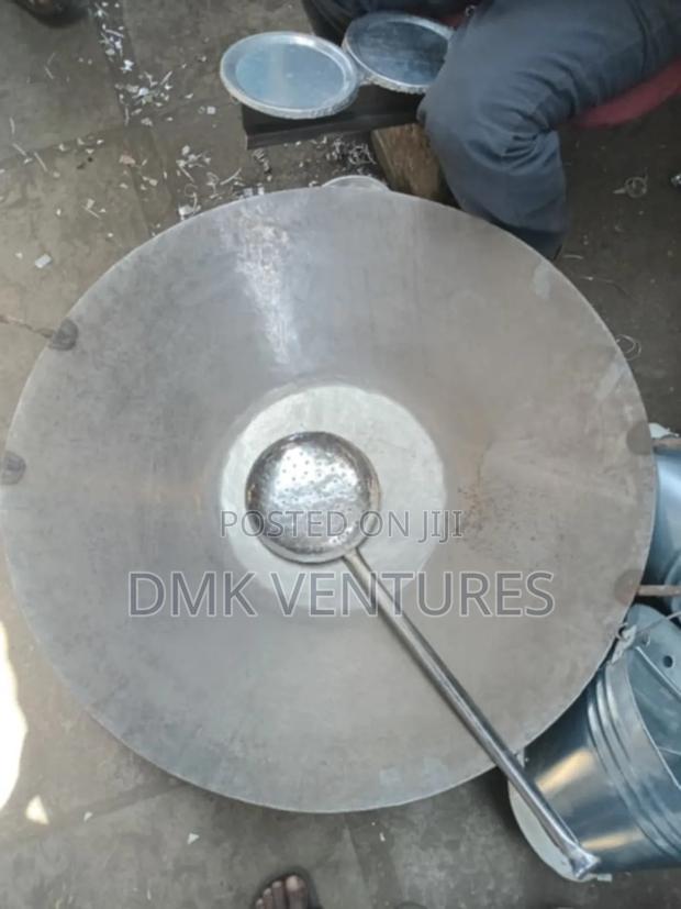Optimized Madazi/Chips Frying Basin/Karai