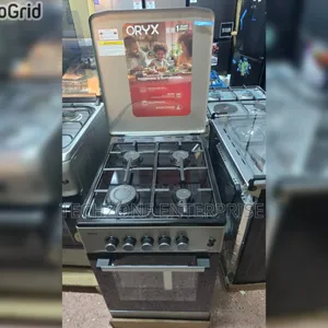 Full Gas Mika Oryx Standing Cooker With Temperature Control 