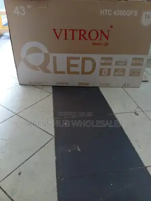 Vitron 43-Inch Qled Smart Tv*