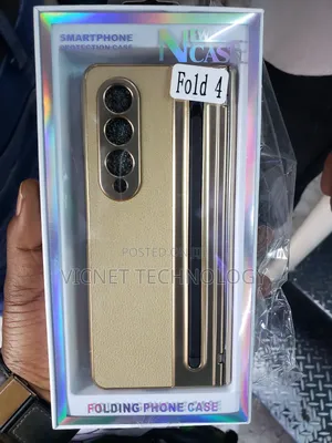 Samsung Fold 4 Smart Cover With Protector and S Pen