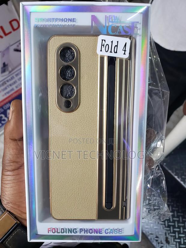 Samsung Fold 4 Smart Cover With Protector and S Pen - thumbnail 2