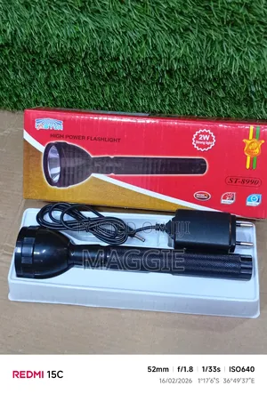 Caston High Power Flashlight