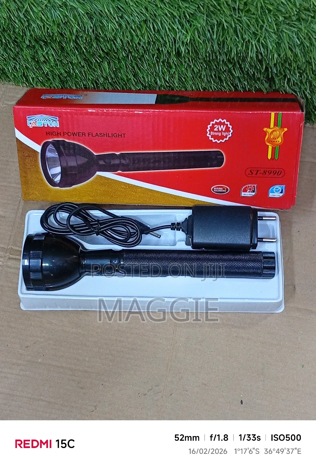 Caston High Power Flashlight