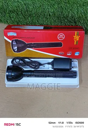 Caston High Power Flashlight