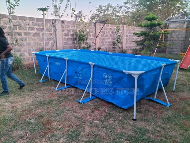Safety and Stable Swimming Pool