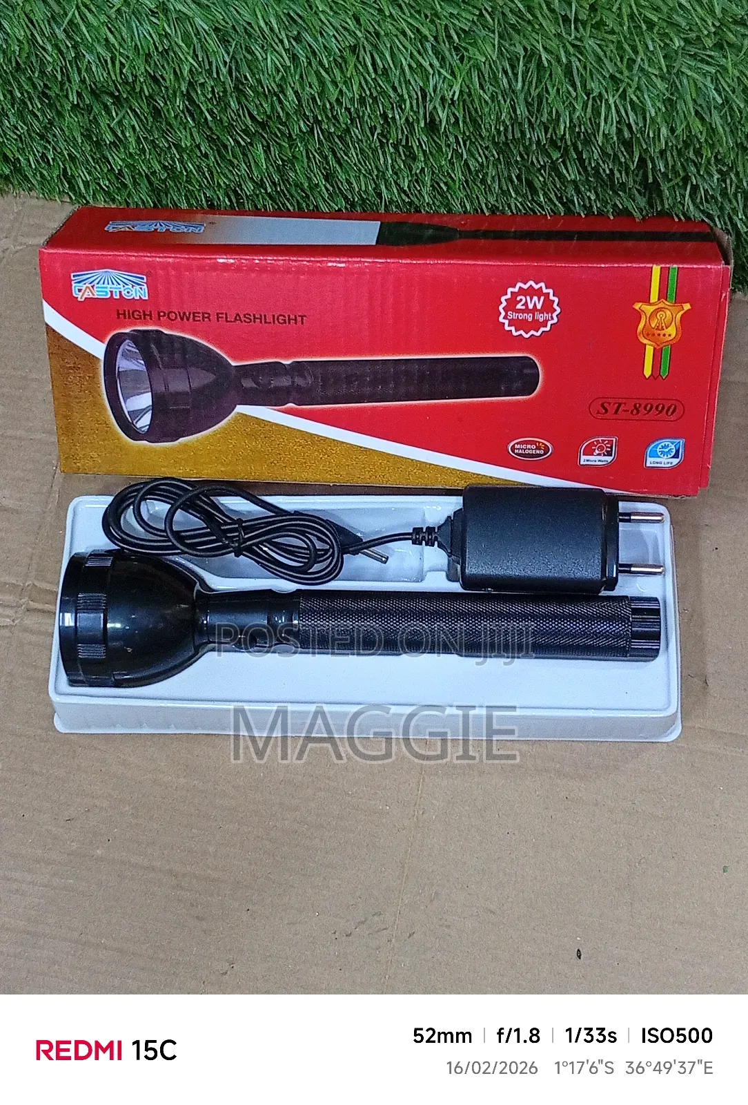 Caston High Power Flashlight