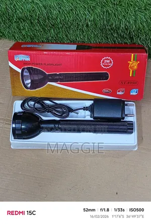 Caston High Power Flashlight