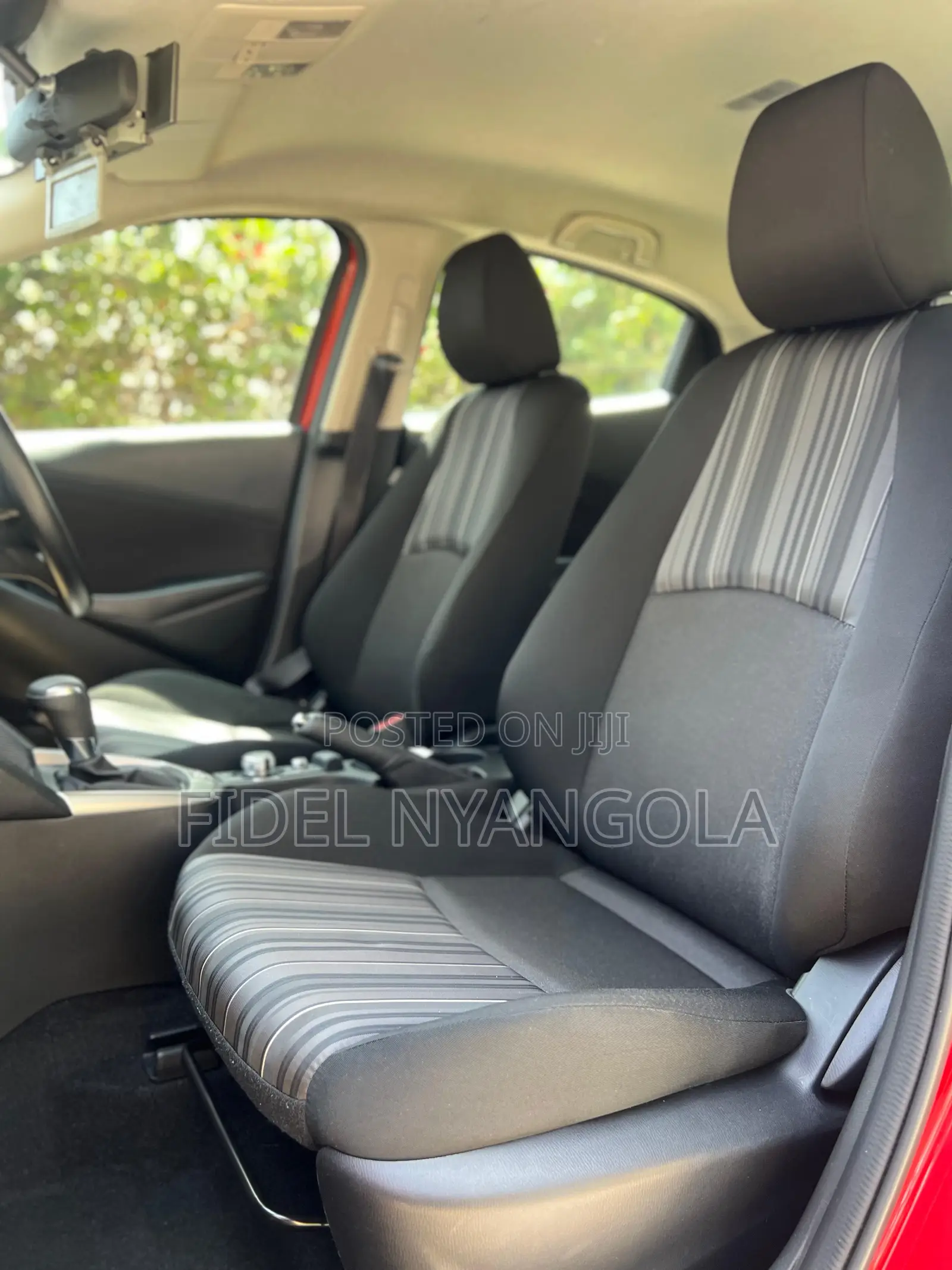 Mazda 3 2020 Red