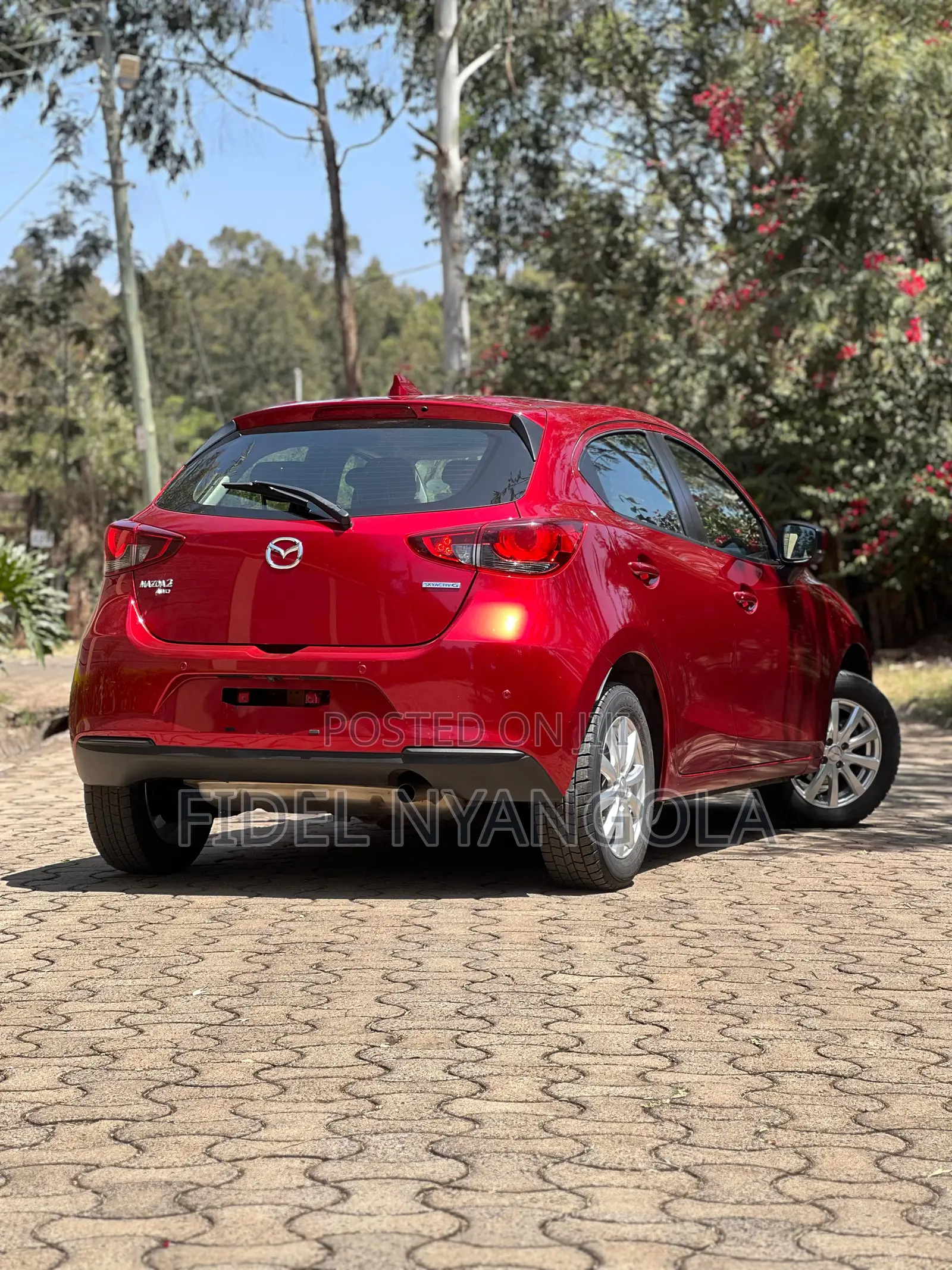 Mazda 3 2020 Red