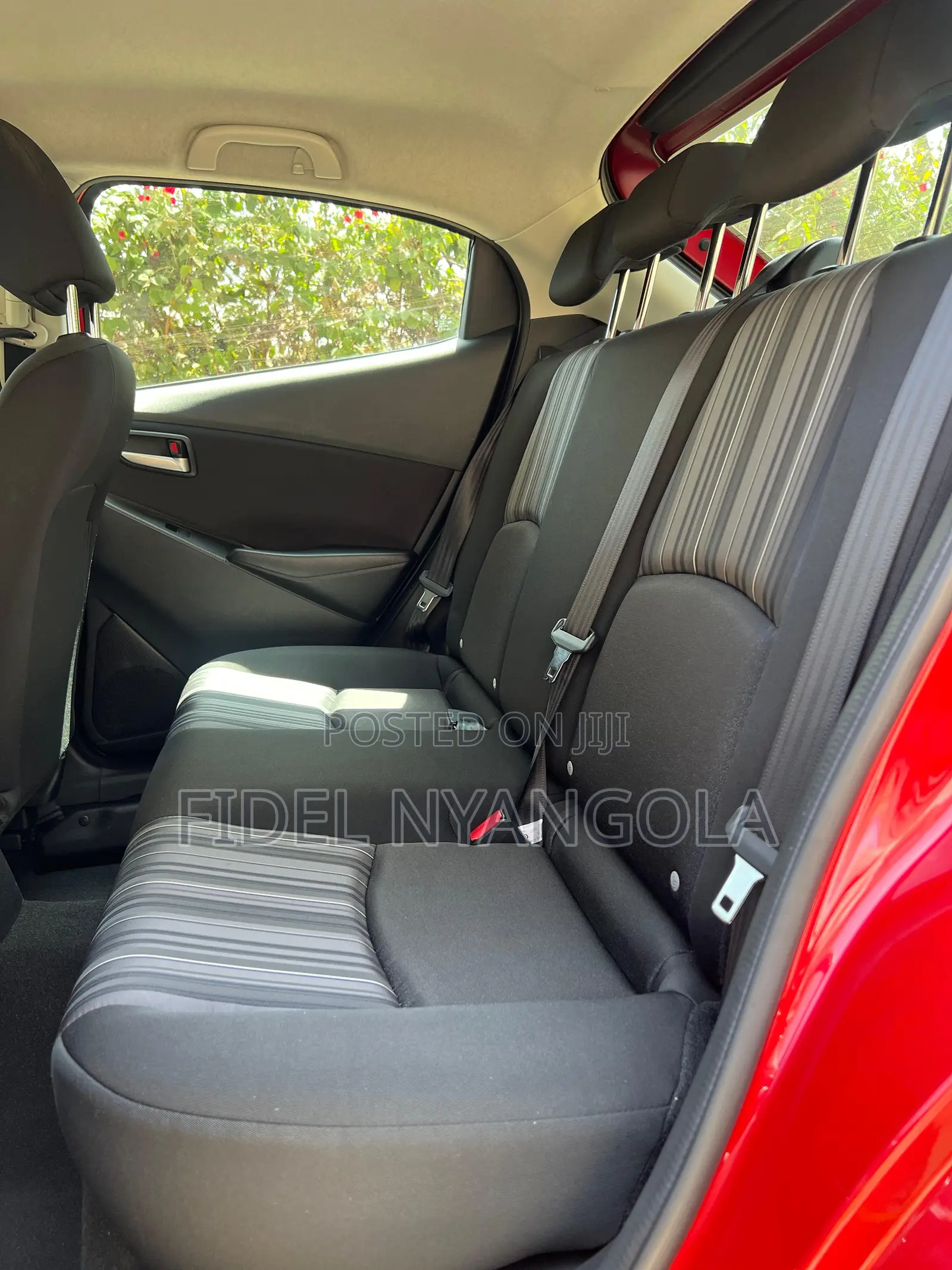 Mazda 3 2020 Red