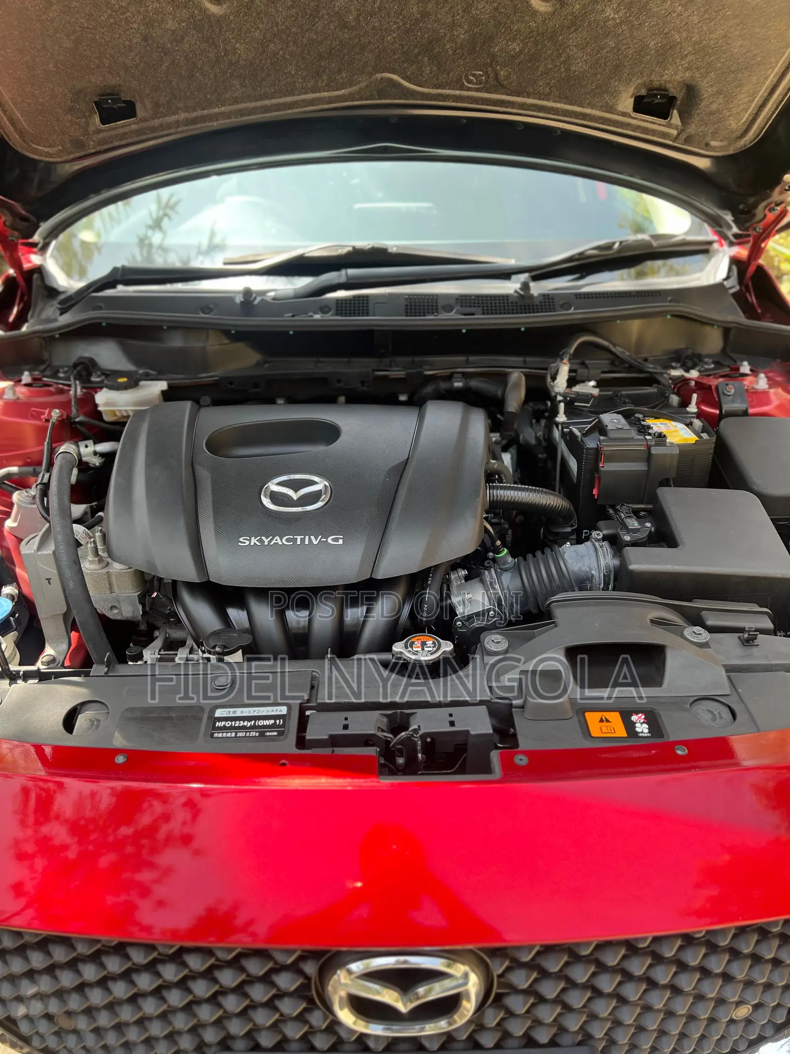 Mazda 3 2020 Red