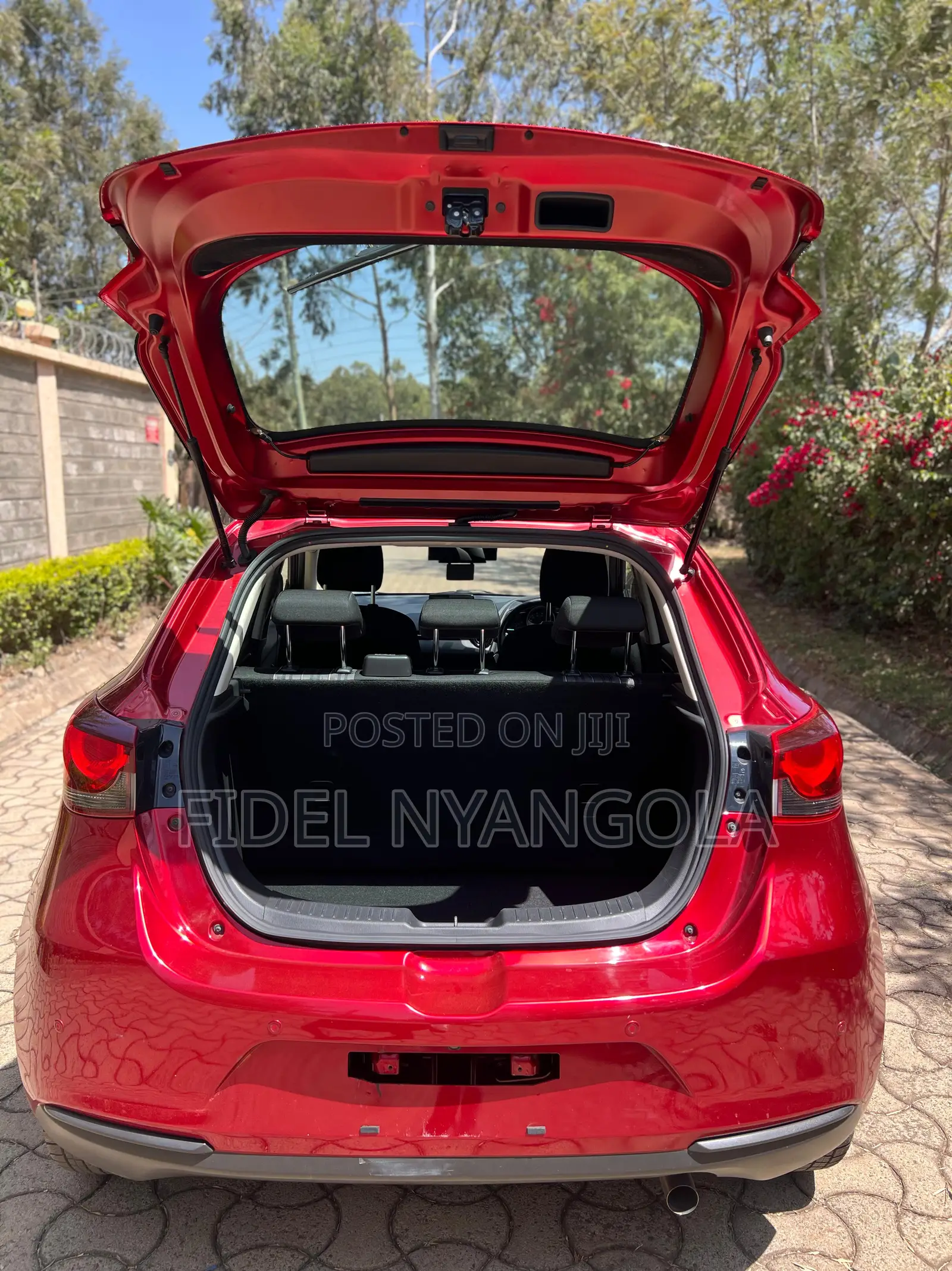 Mazda 3 2020 Red