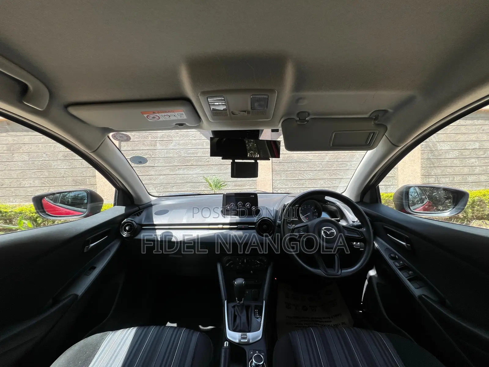 Mazda 3 2020 Red