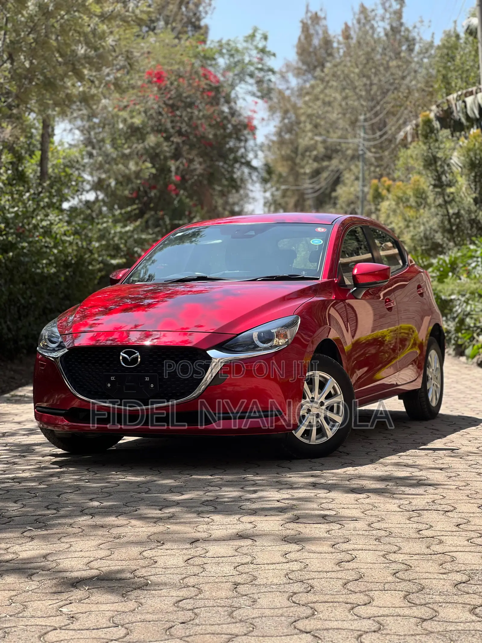 Mazda 3 2020 Red