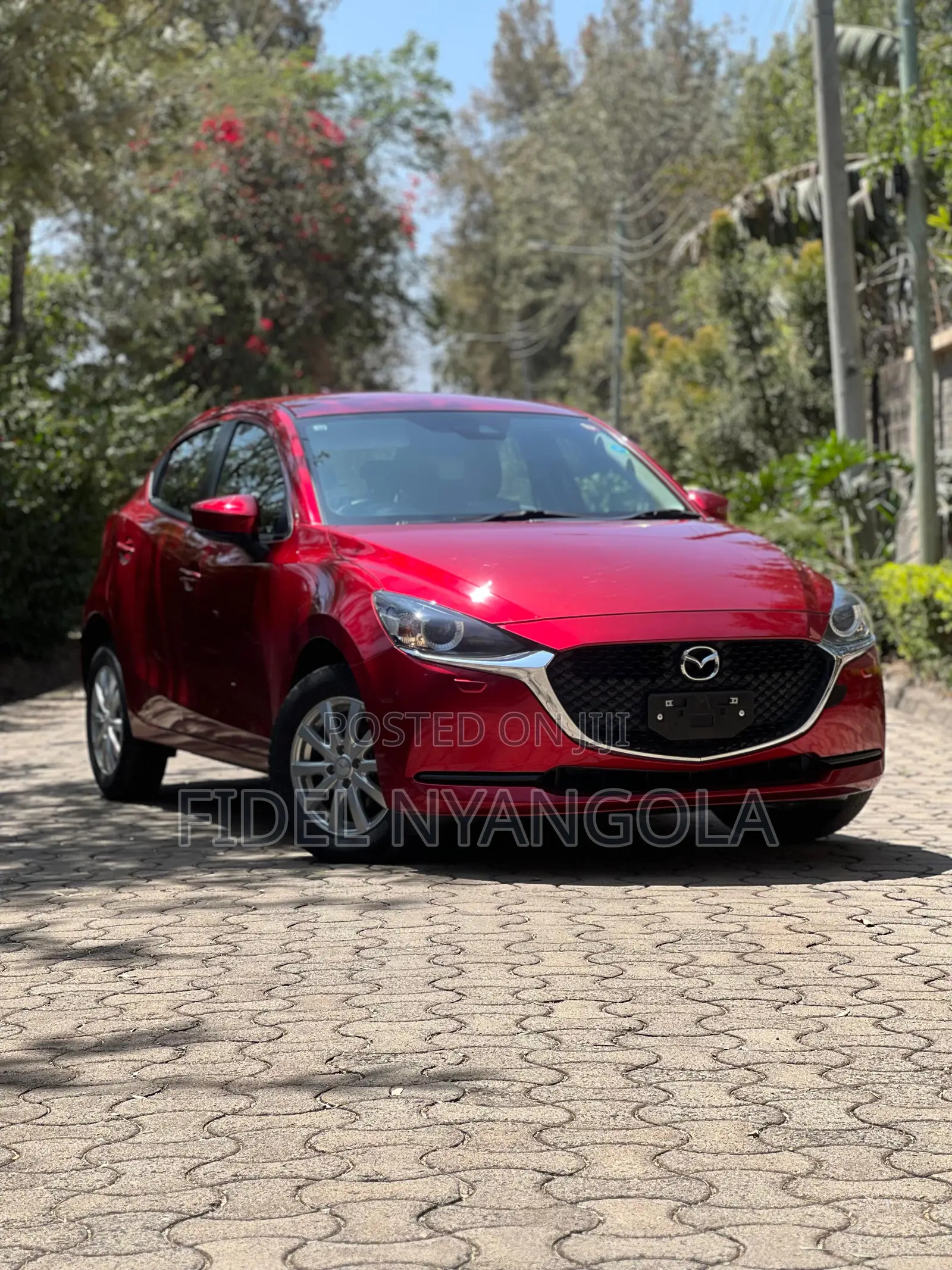 Mazda 3 2020 Red