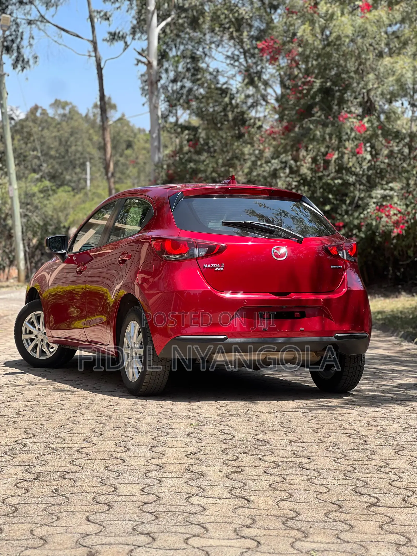 Mazda 3 2020 Red