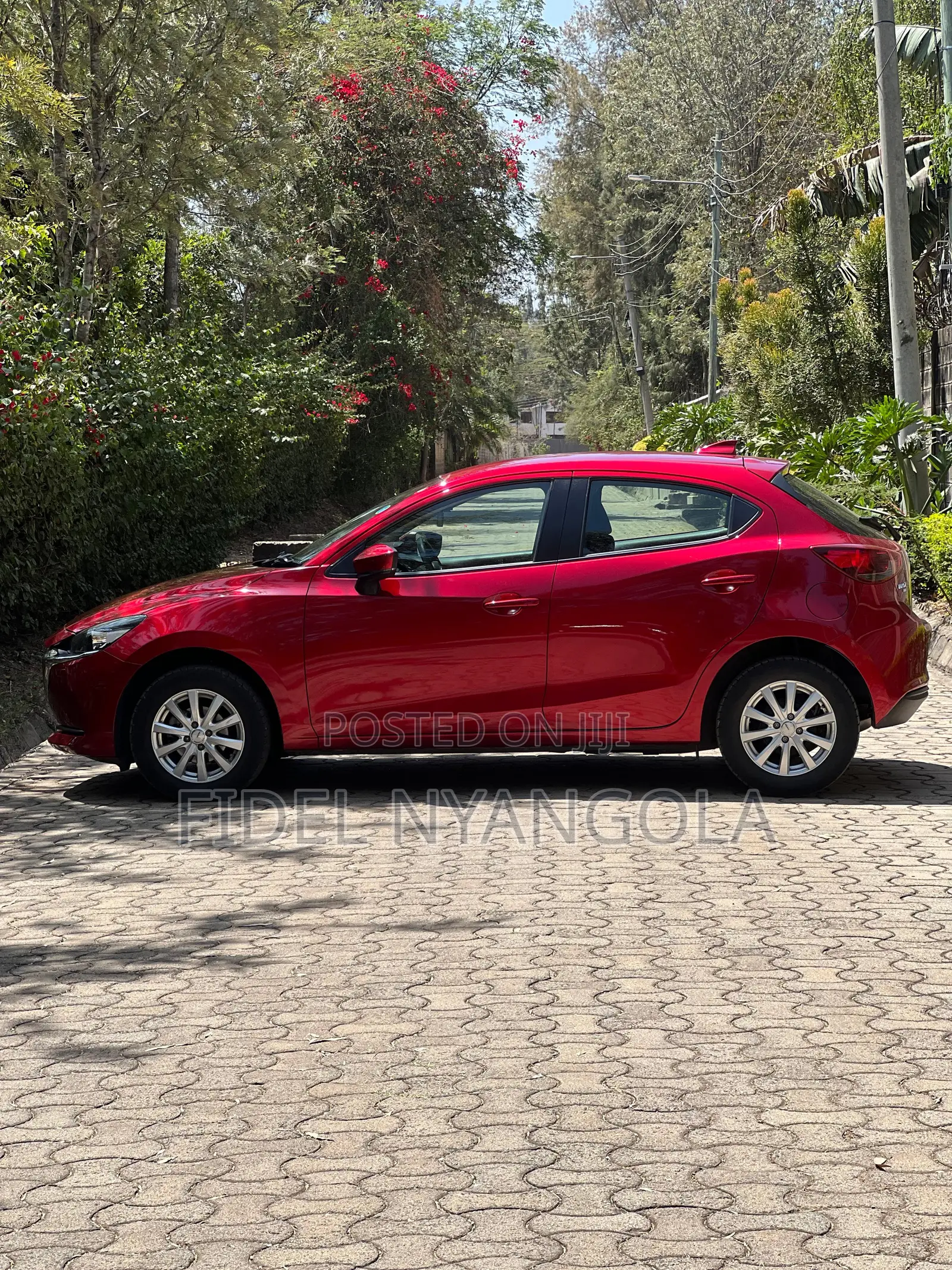 Mazda 3 2020 Red