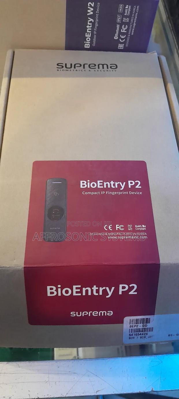 Suprema Bio Entry P2