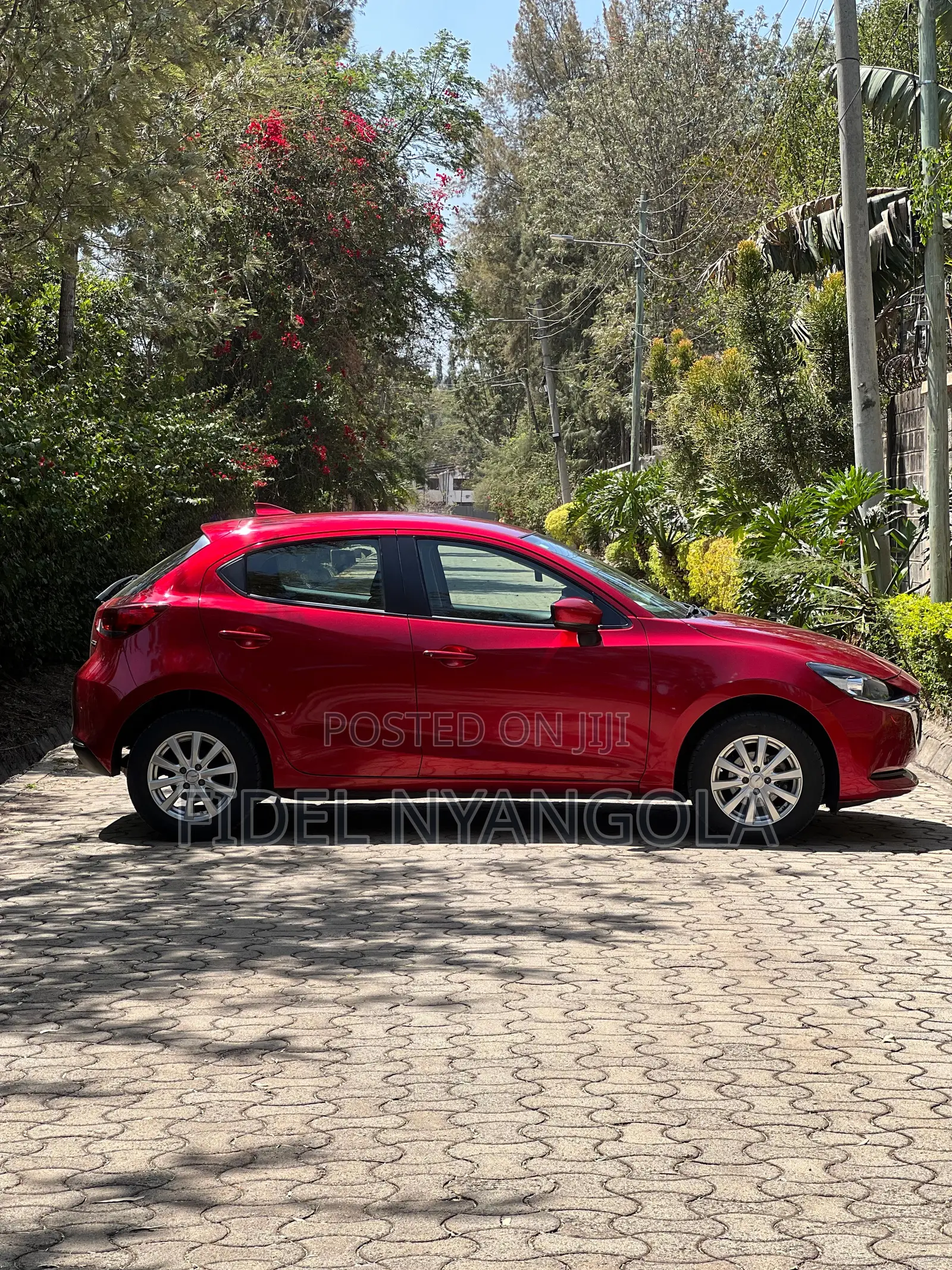 Mazda 3 2020 Red