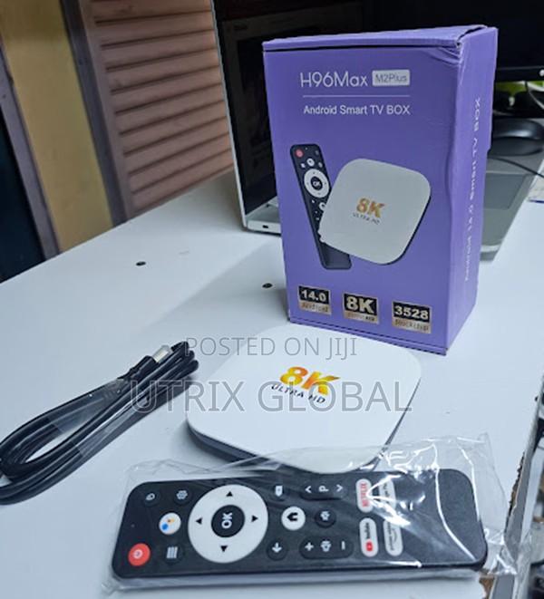 H96 Max 4gb 128gb Android 14 8k Tv Box