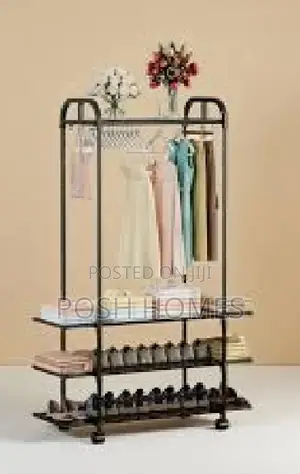 Cloth Racks With Wheels