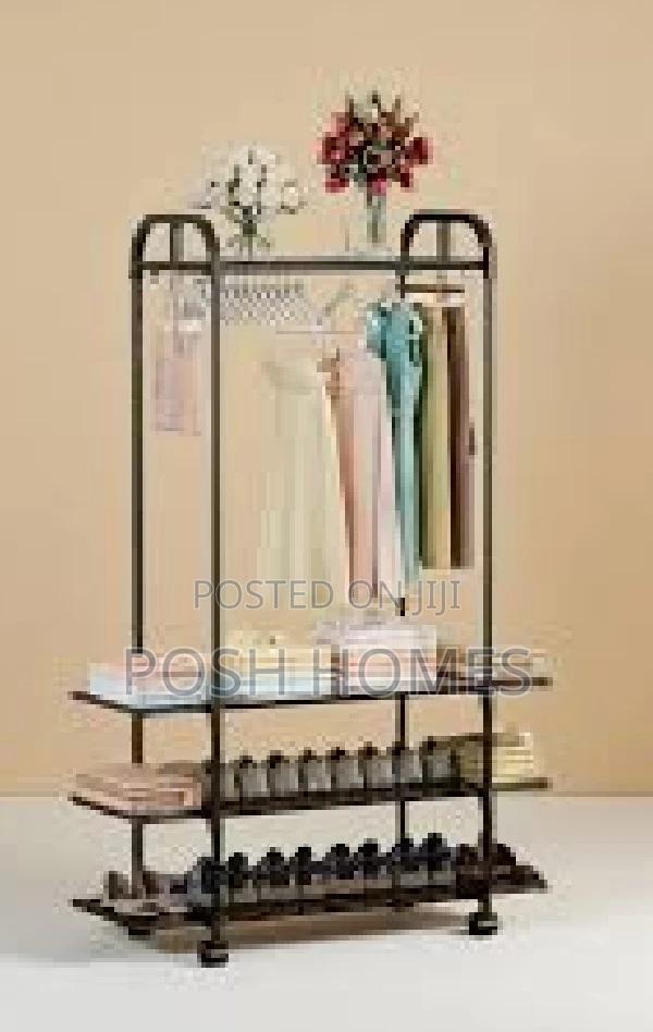 Cloth Racks With Wheels