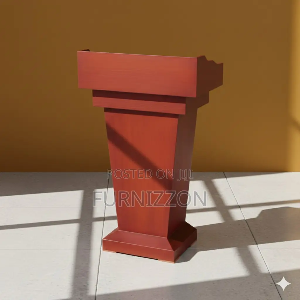 Quality Wooden Podium Stand for Conferences