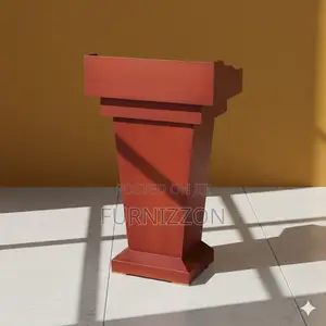 Quality Wooden Podium Stand for Conferences