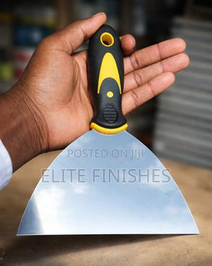6-Inch Stainless Steel Scraper | Paint, Putty Wall Scraper Tool - thumbnail 2