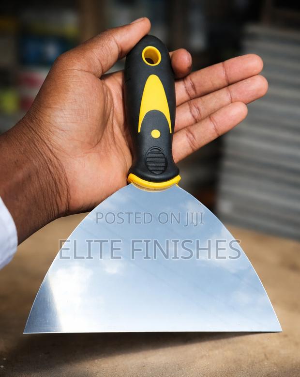 6-Inch Stainless Steel Scraper | Paint, Putty Wall Scraper Tool
